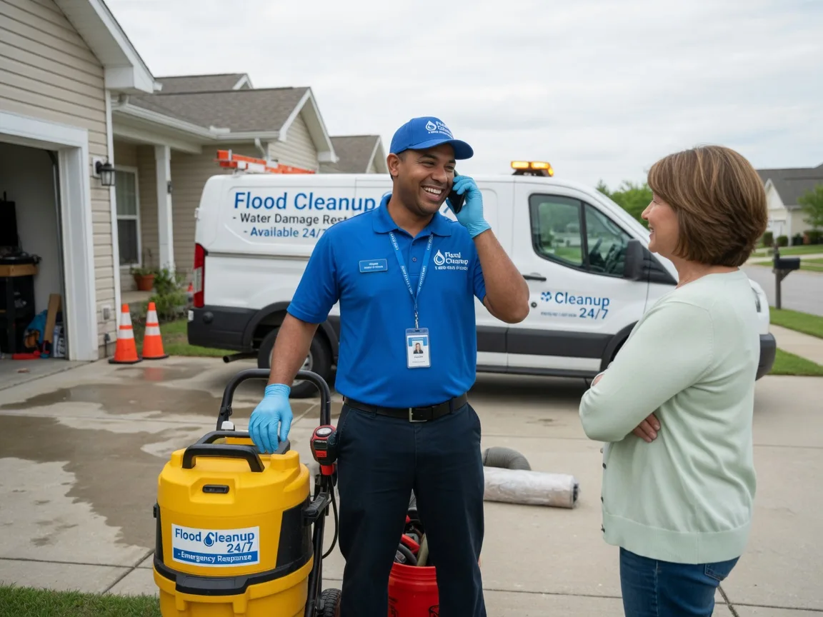 Flood Cleanup Owings Mills, MD FAQs